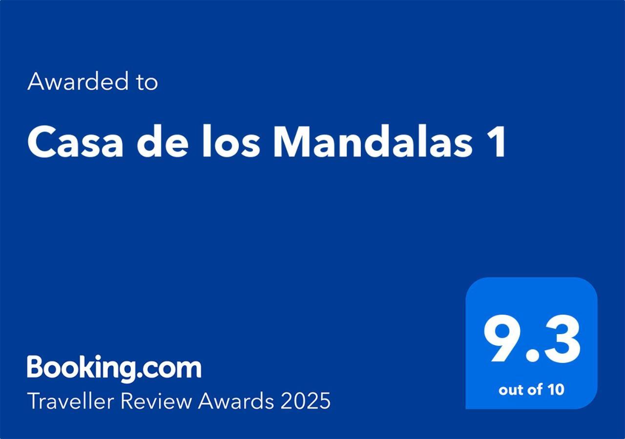 Casa De Los Mandalas 1 普埃布拉 外观 照片